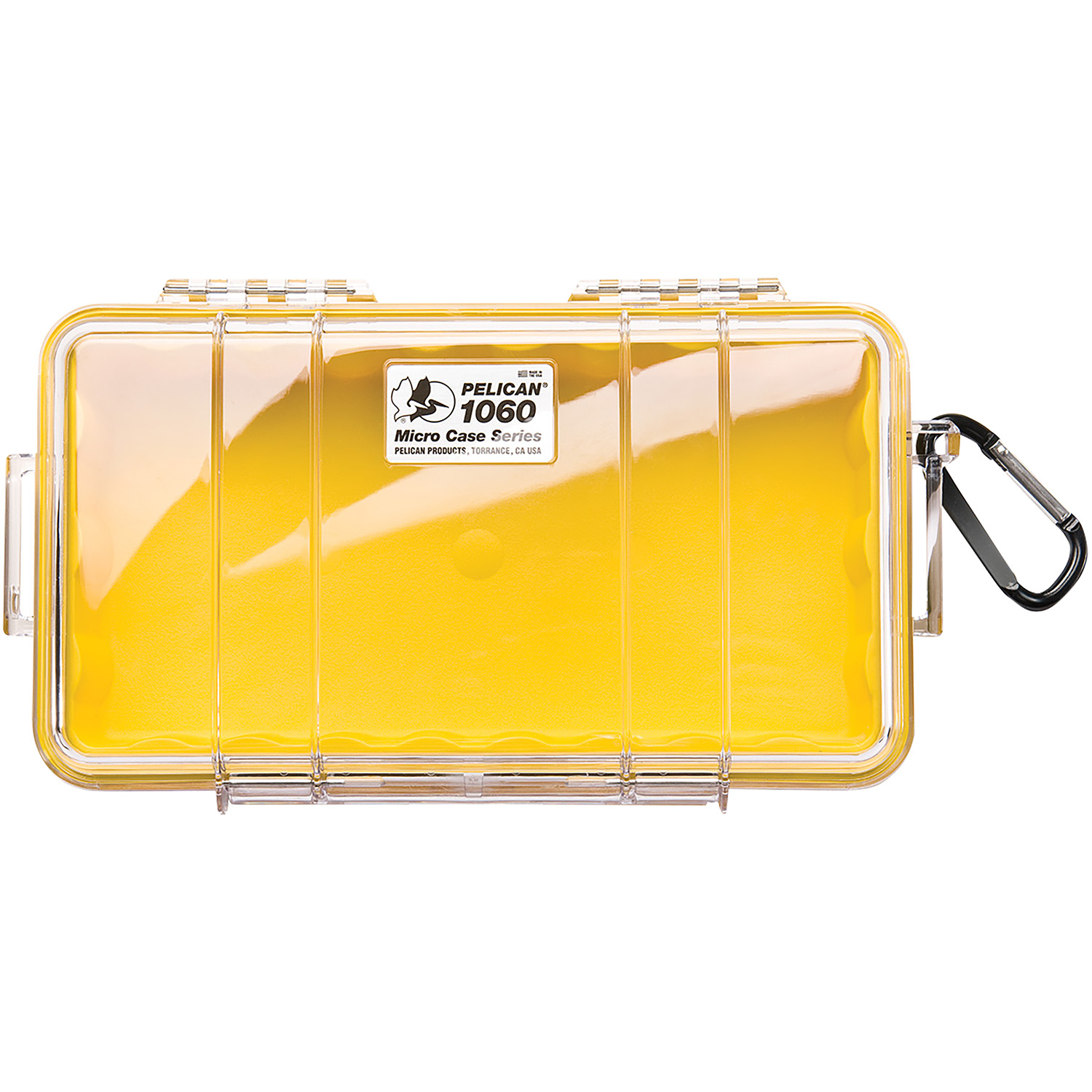 Pelican Micro Case 11X8X10 Yellow/clear