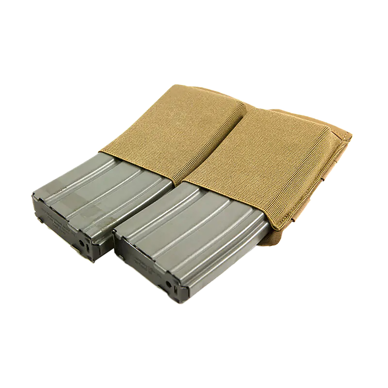 Bfg Ten-speed Double M4 Mag Pouch Coyote Brown - Image 2