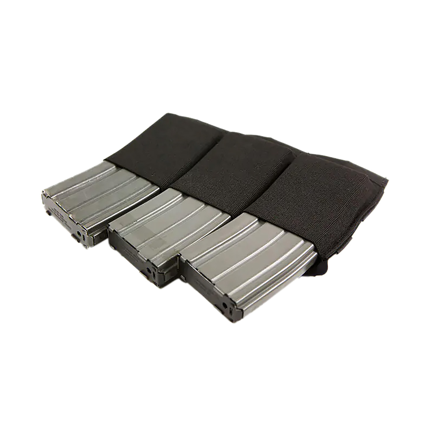 Bfg Ten-speed Triple M4 Mag Pouch - Black Cordura - Image 2