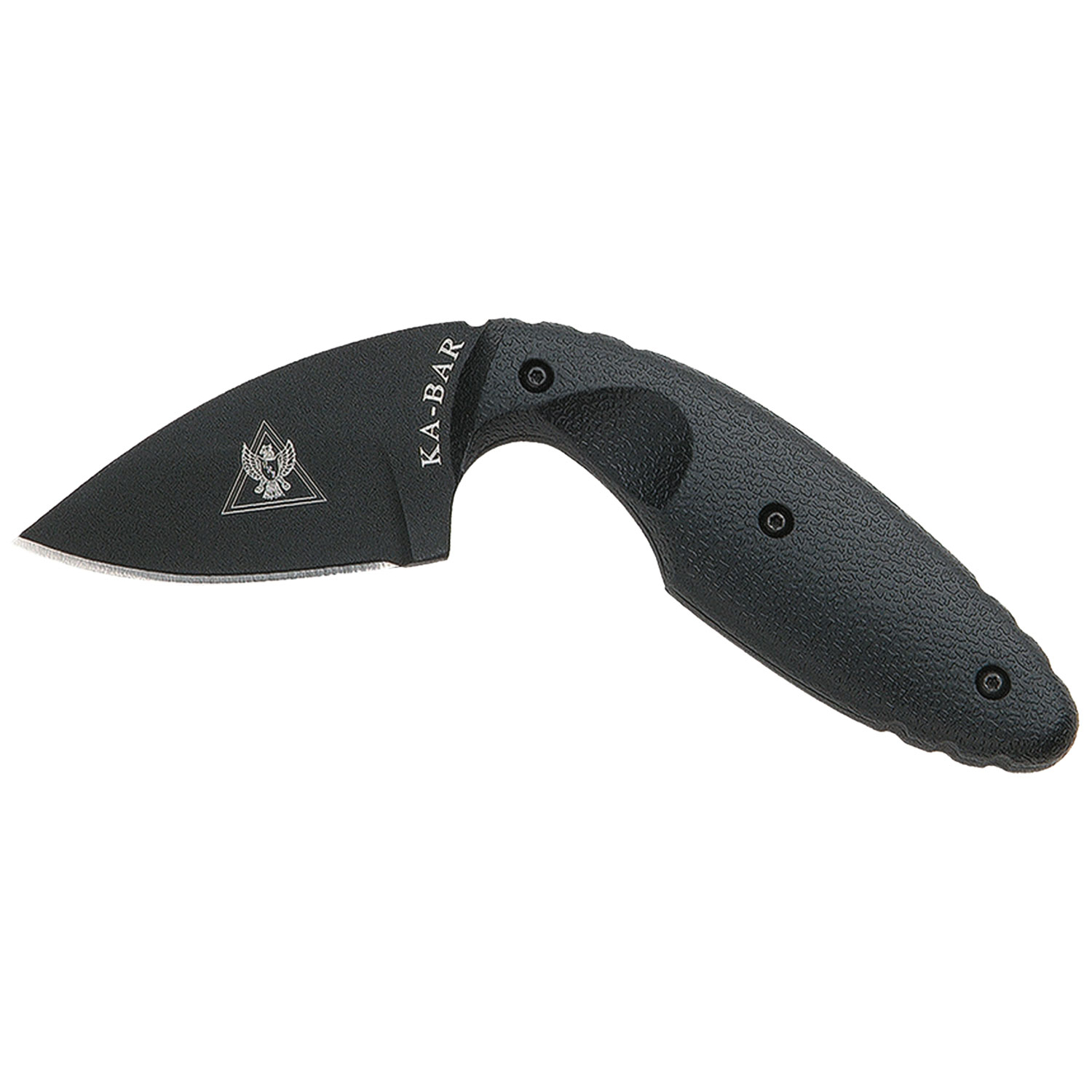 Ka-bar Tdi Law Enforcement Knife 2.31 Plain Edge Black