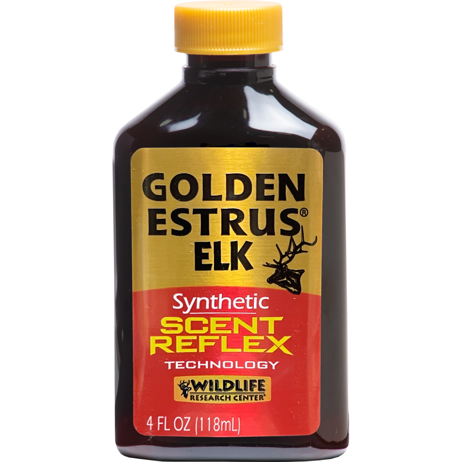 Wild 44714 Golden Estrus Elk Bio-synthetic 4OZ