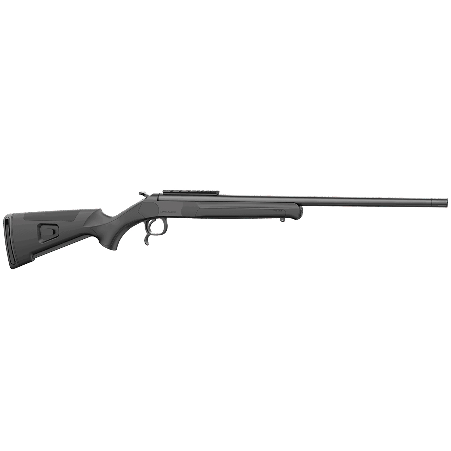 Retay GML20-BLK 20GA Single Shot 1RD - Black