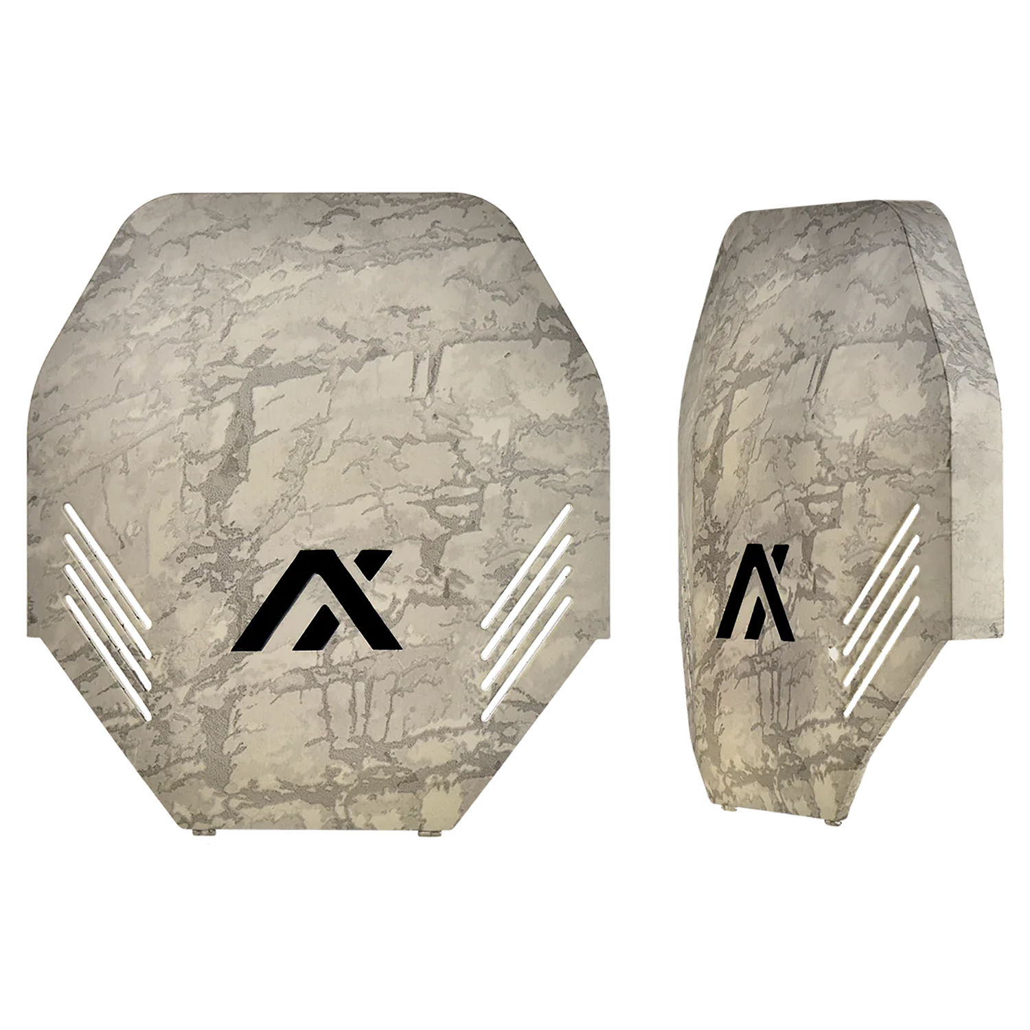 Axil Mx Custom Plate Desert Tan