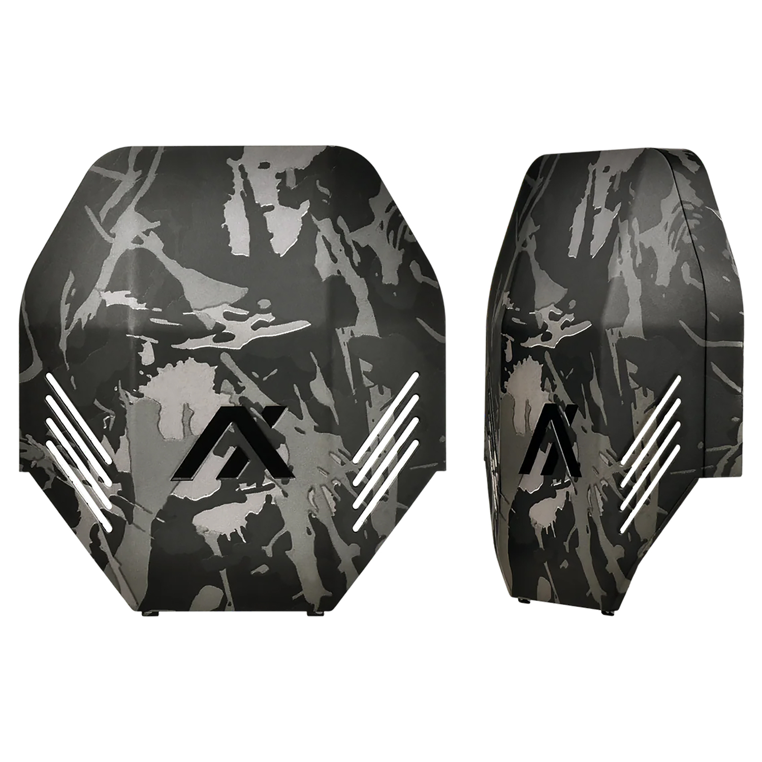Axil Mx Custom Plate Black Camo