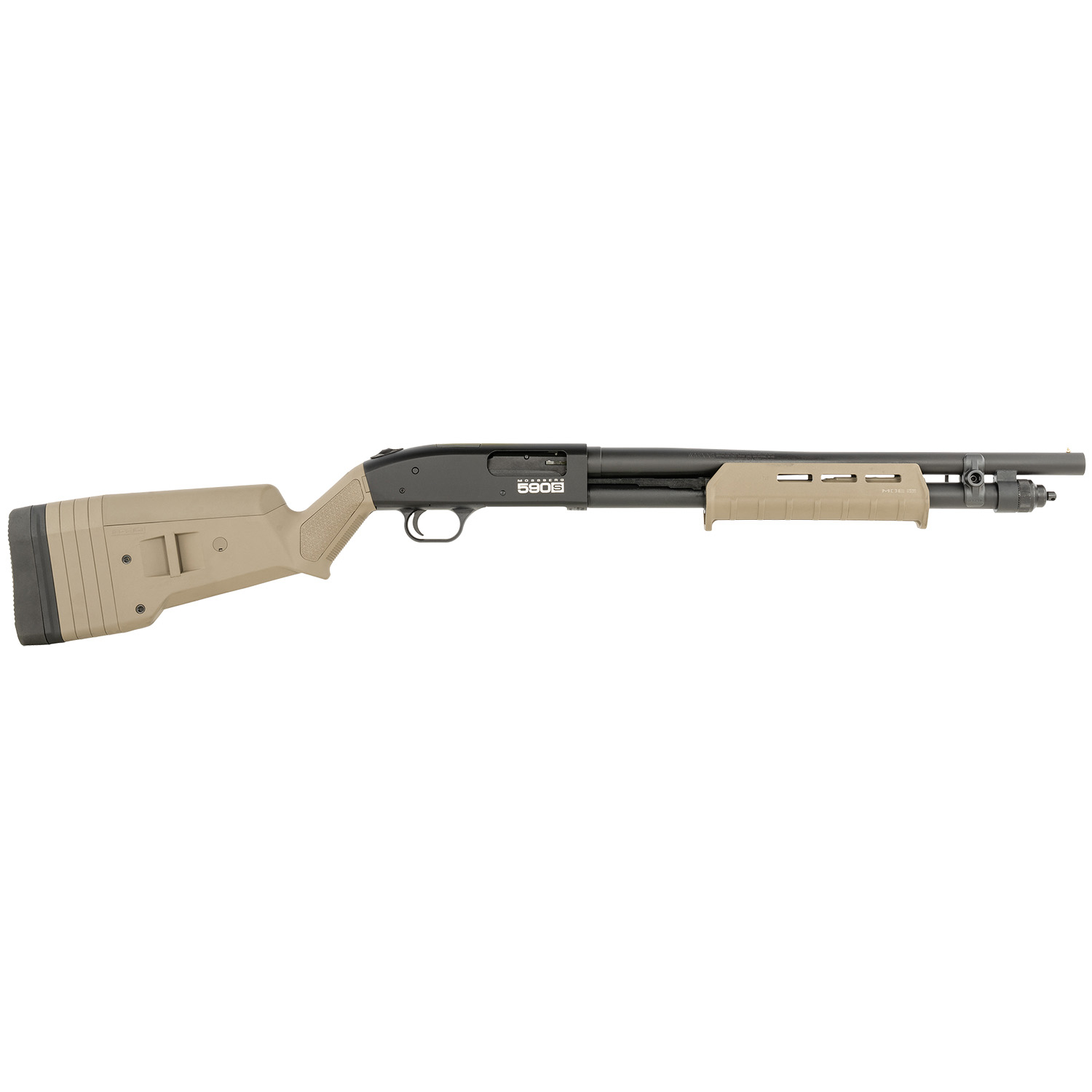 Mossberg 590S 12 Gauge Pump 9+1