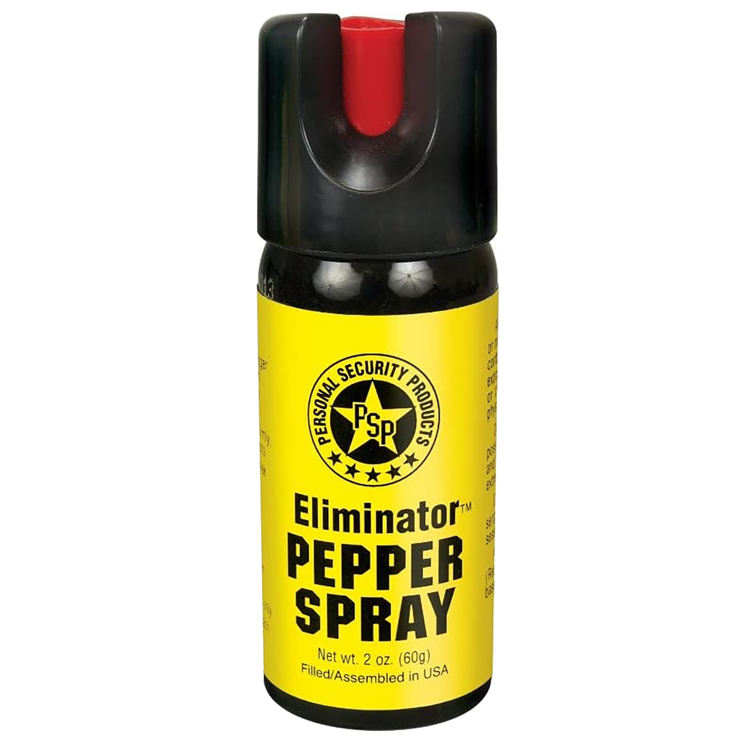 Pspi EGL60FT-C Elimintr Pepper Spray Gel 2OZ