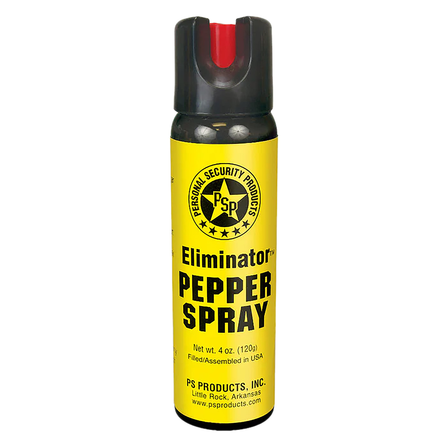 Pspi EGL120FT-C Eliminator Pepper Spray Gel 4OZ
