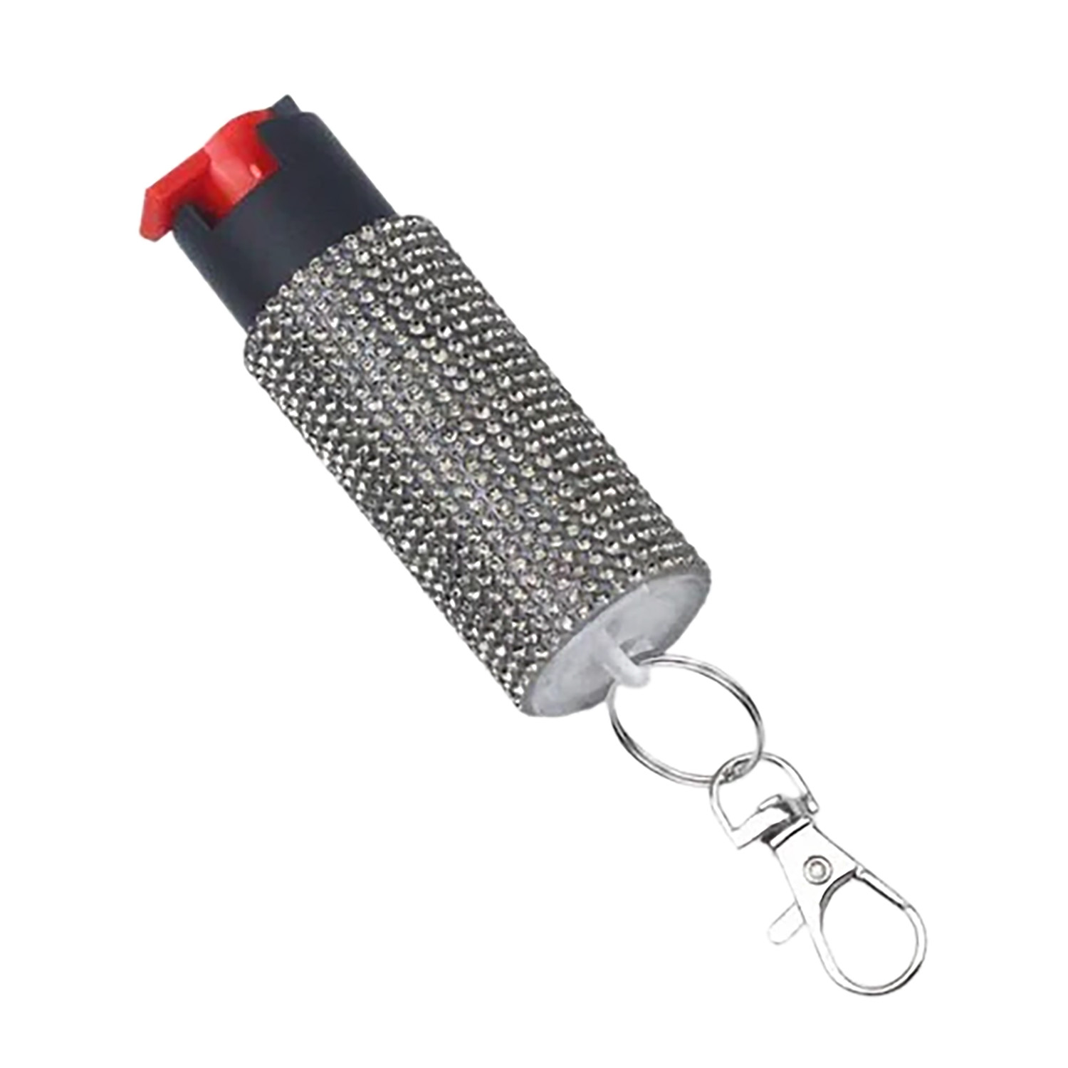 Pspi EC14STUDSL-C Eliminator Pepper .5 Keyring Silver