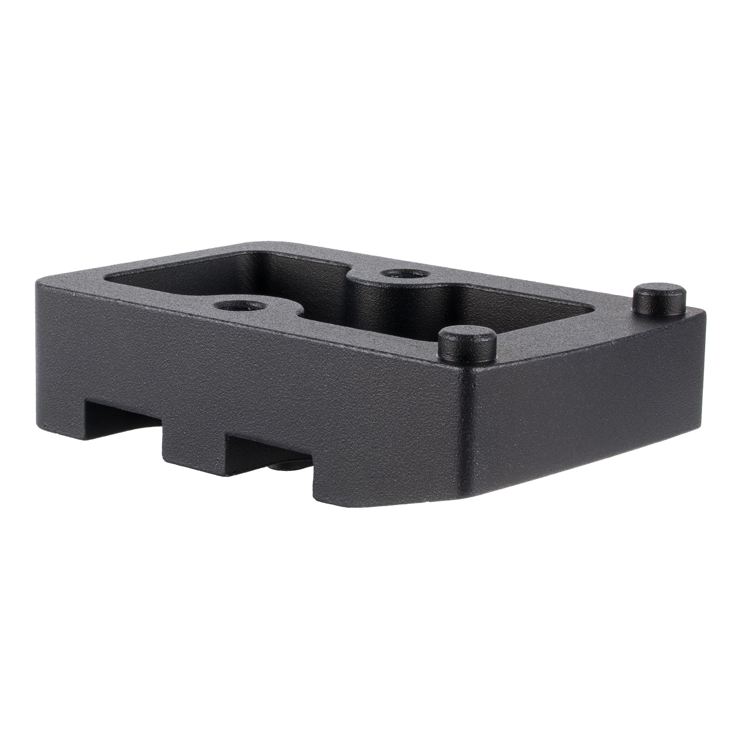Trijicon Rmr Footprint Accessory Plate Q-loc Medium Black