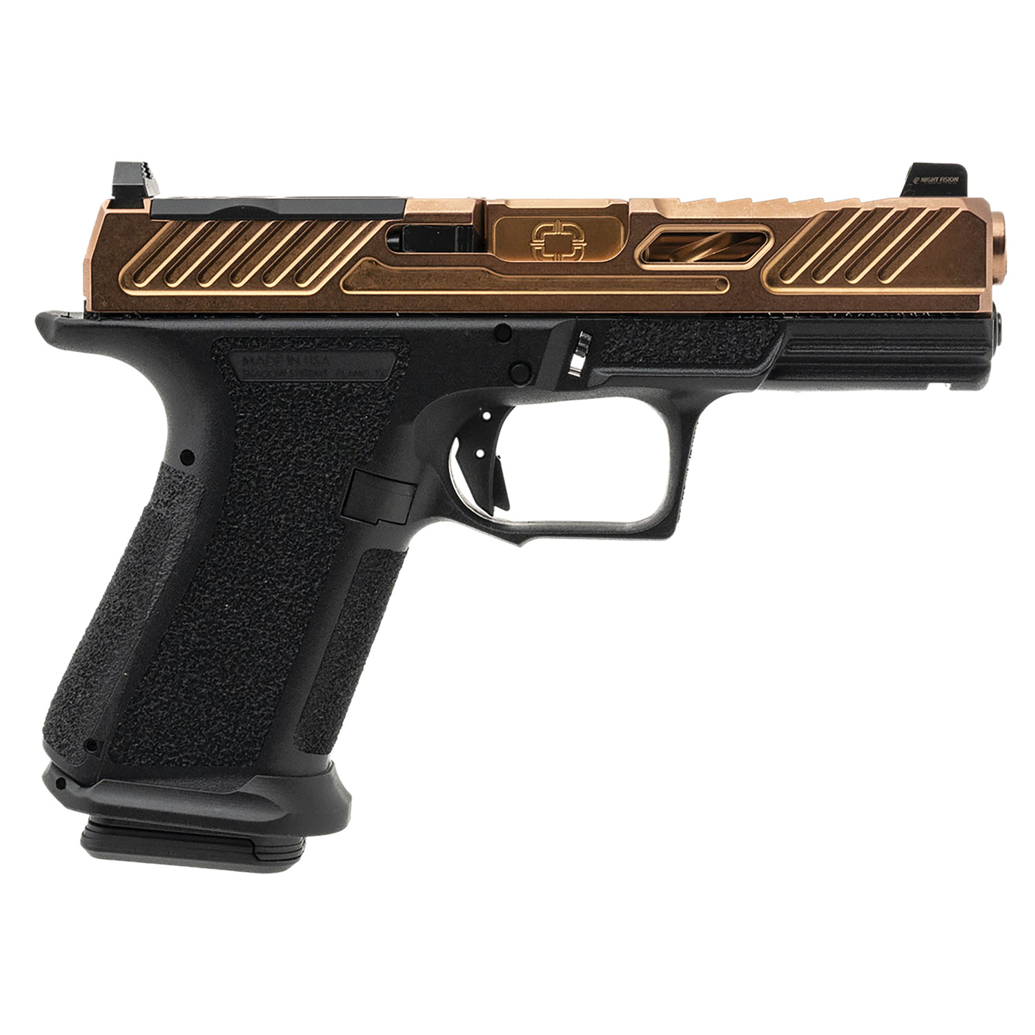 Shadow Systems MR920 9MM 15+1 Optics Ready