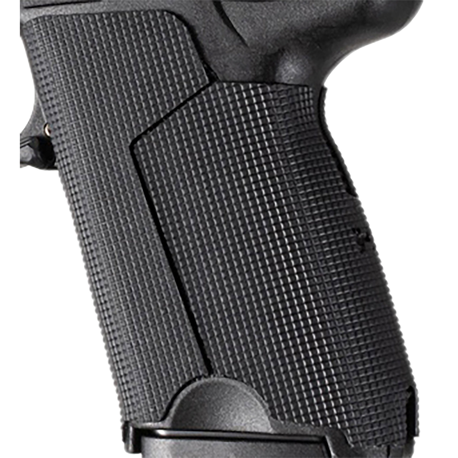 Hogue 17918 Wrapter Black Rubber Grip for H&k Usp Compact