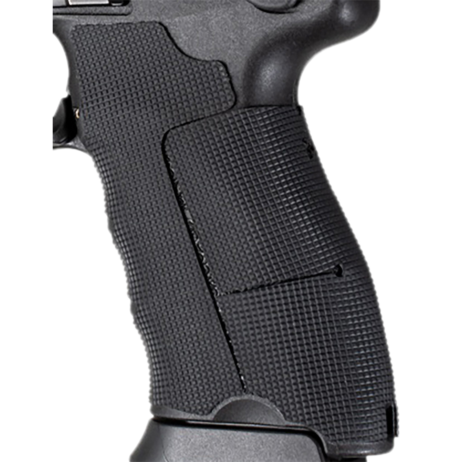 Hogue Wrapter Black Rubber Grip for H&k 45