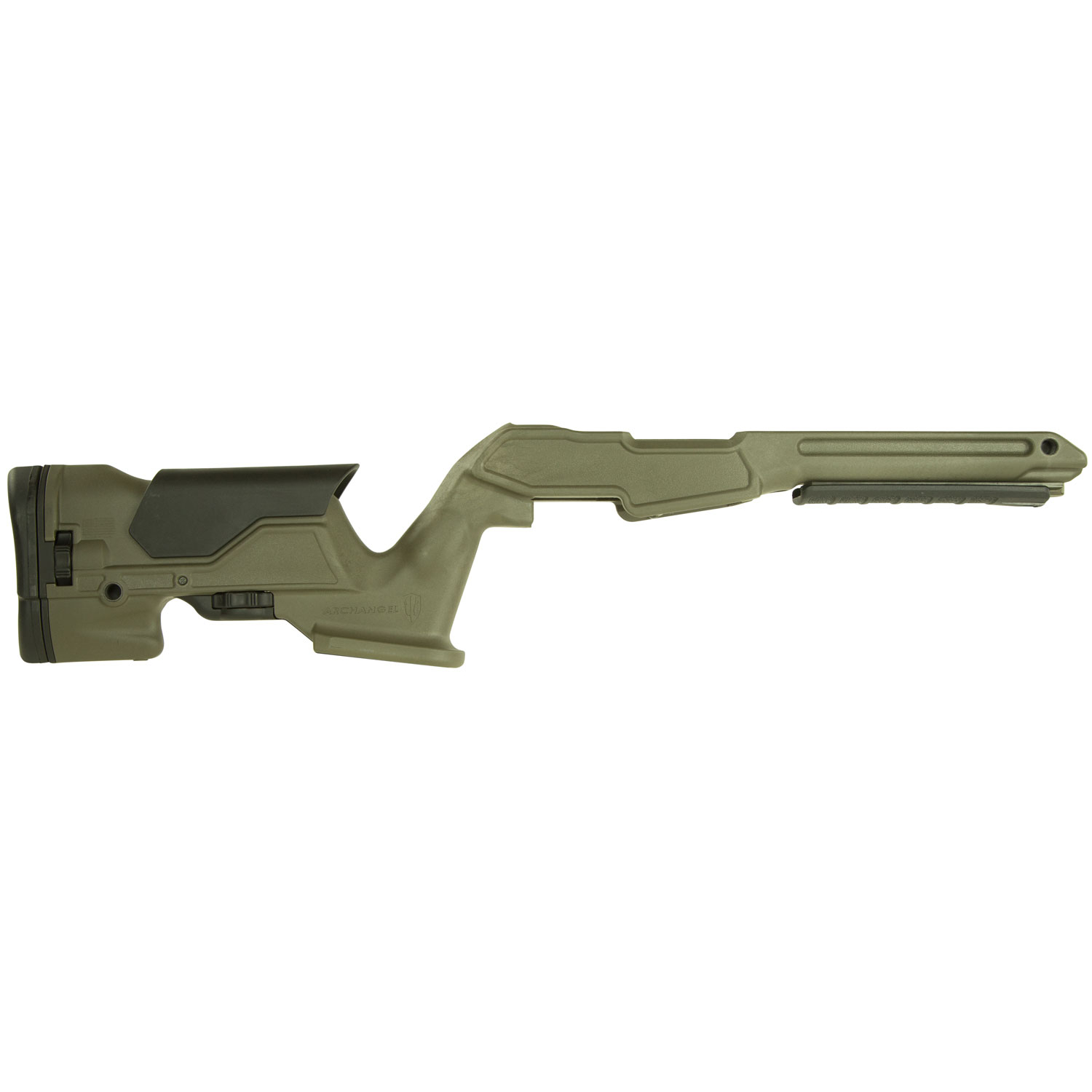 Promag Archangel Ruger Precision Stock Od Green for 10/22