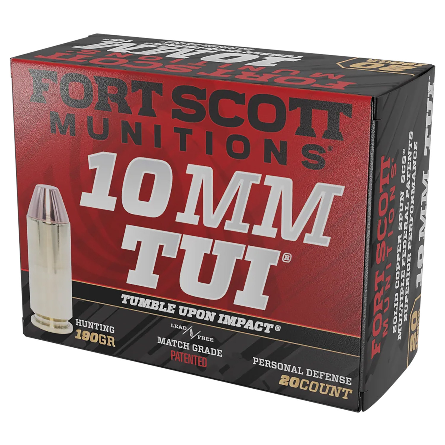 Fort Scott Munitions 10mm Auto