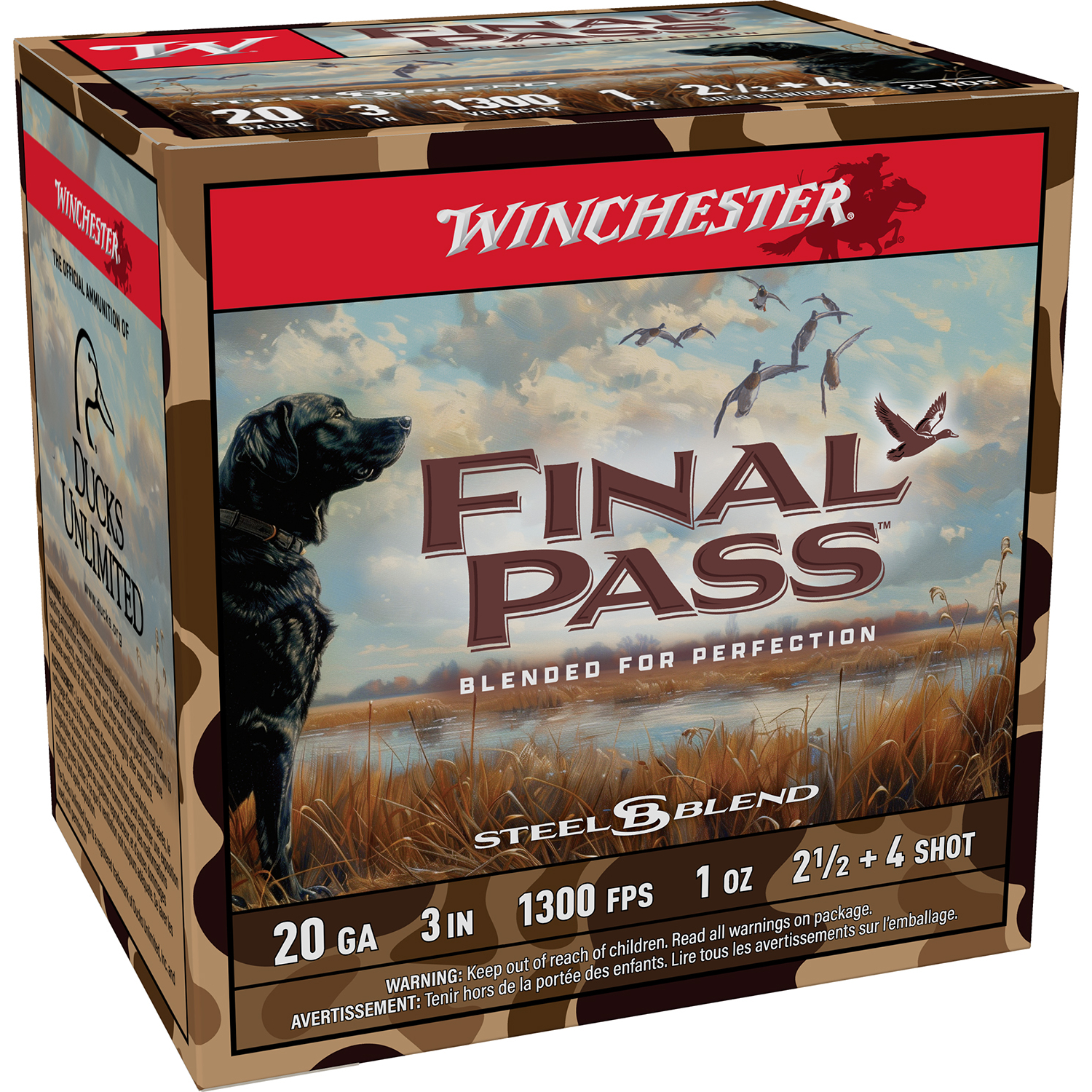 Winchester 20 Gauge – 25rd