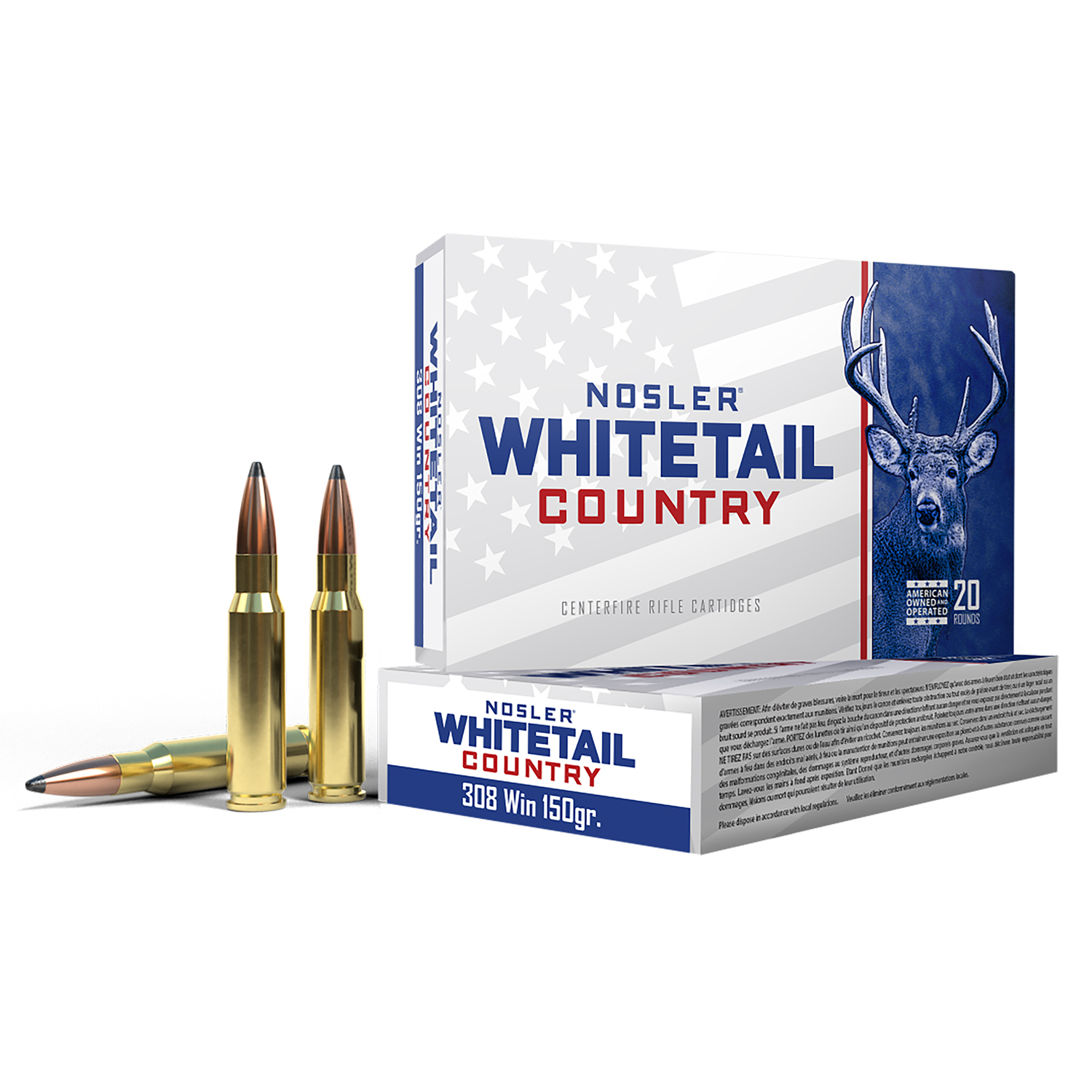 Nosler .308 Winchester SP – 20rd
