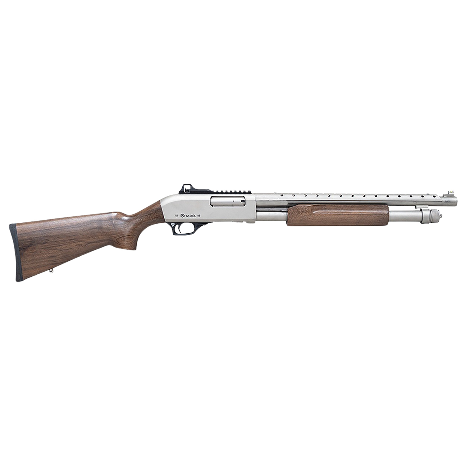 Citadel Mariner 20GA 20 Gauge Pump Action Shotgun 4+1 Nickel Finish