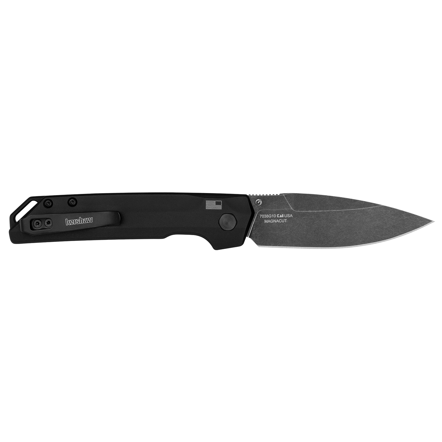 Kershaw Launch Iridium G10 3.45 Automatic Folding Knife - Image 2
