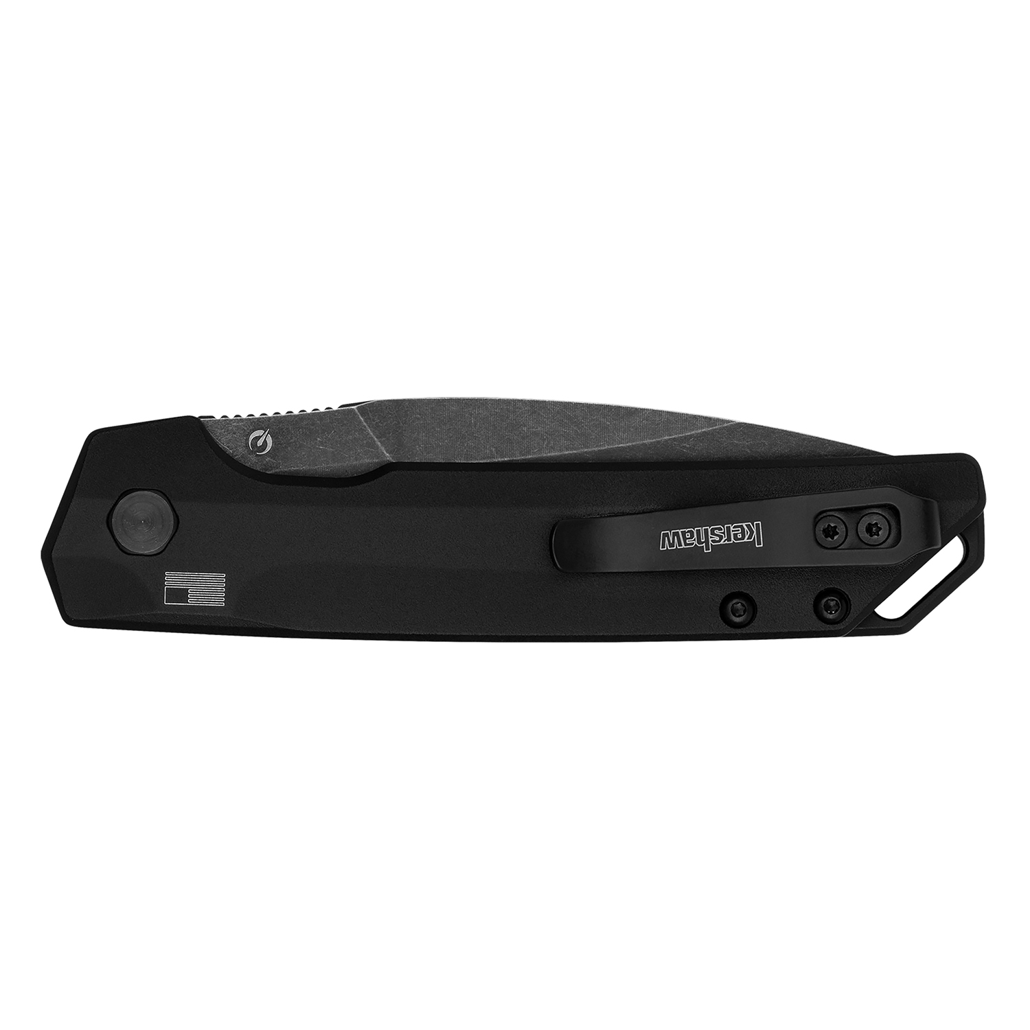Kershaw Launch Iridium G10 3.45 Automatic Folding Knife - Image 3