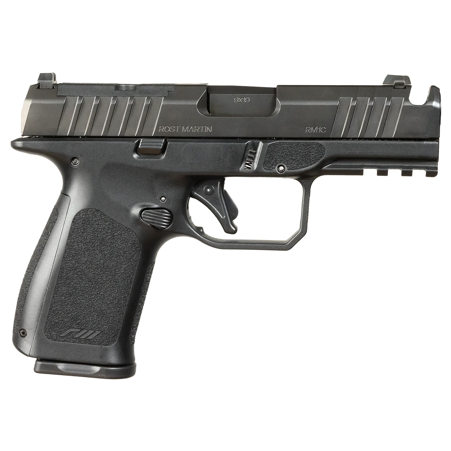 Rost Martin RM1C 9MM 10+1 Pistol Black