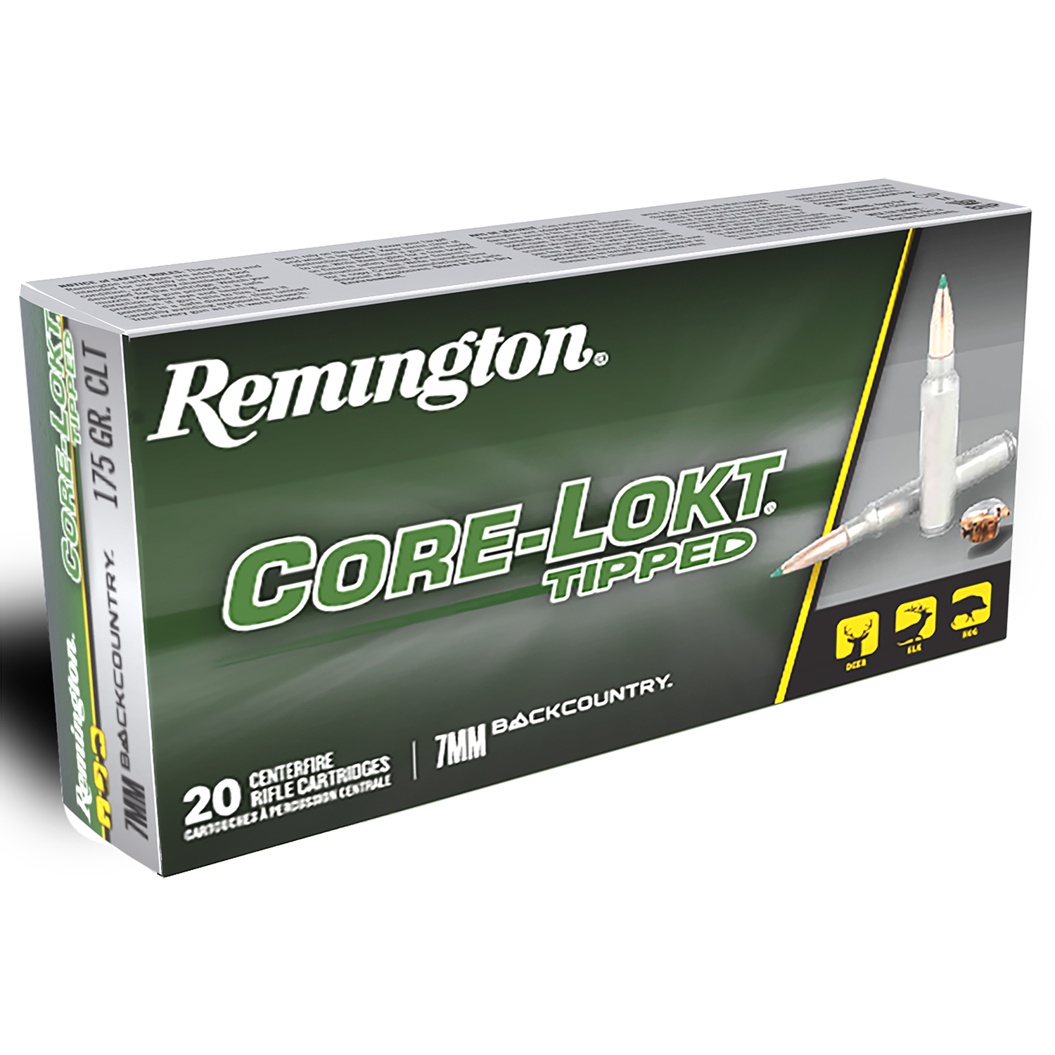 Remington 28989 RT7BC 7MMBC 175GR