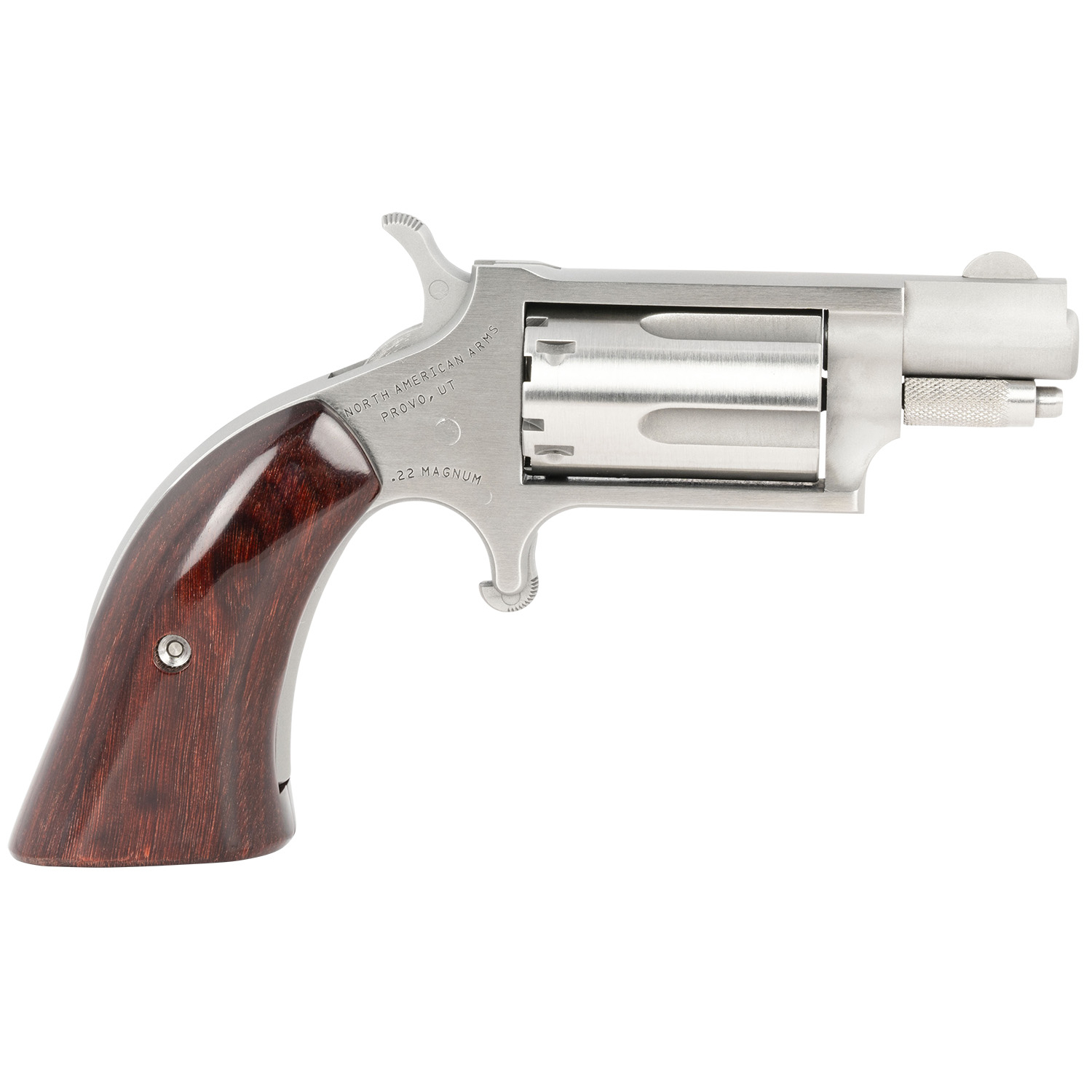 North American Arms Mini-revolver 22 Wmr 5RD With Boot Grip