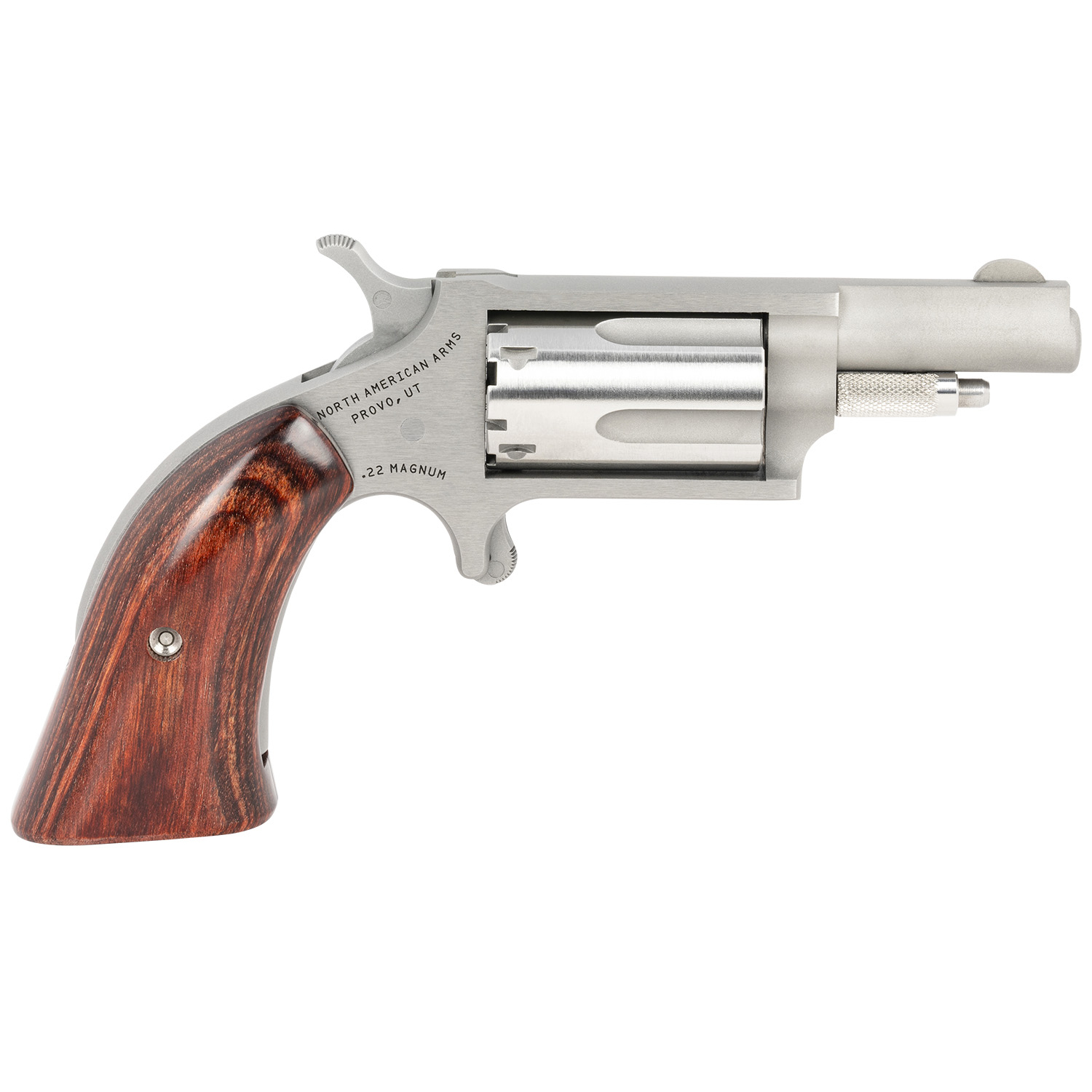 North American Arms 22MAG Mini-revolver 5-SHOT 1.63 Barrel