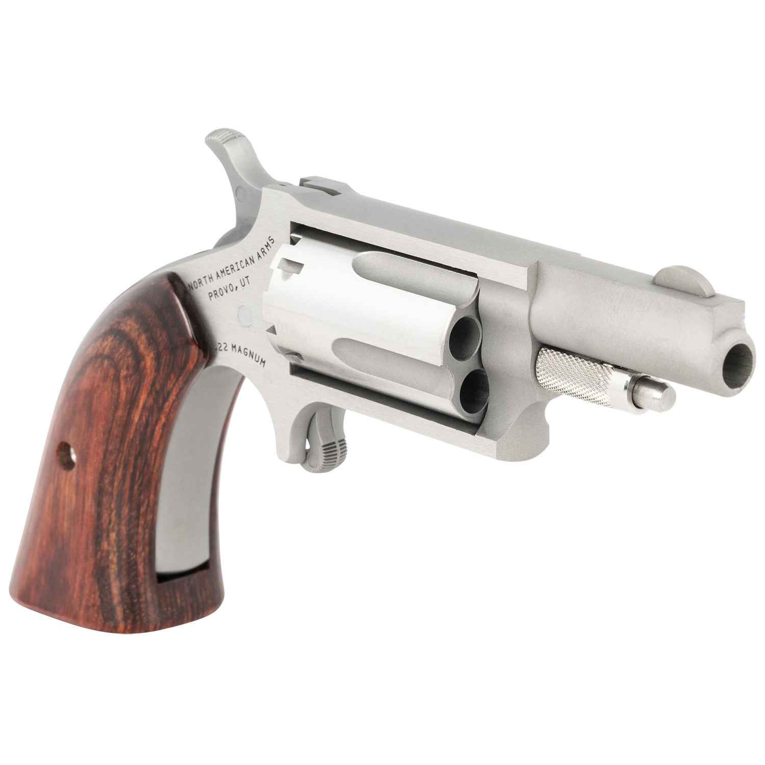 North American Arms 22MAG Mini-revolver 5-SHOT 1.63 Barrel - Image 3