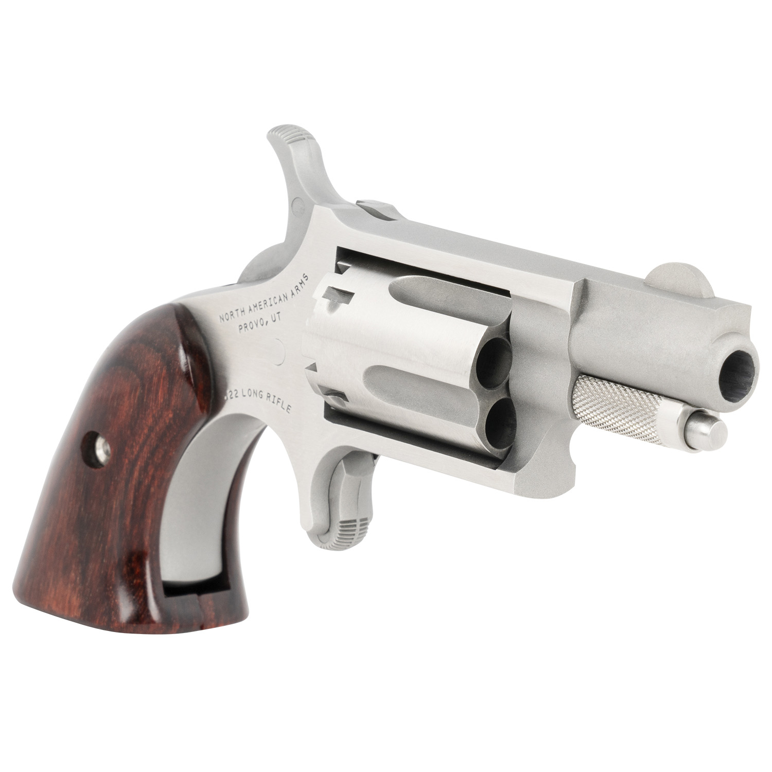 North American Arms 22LRGBG Mini-revolver 22LR 5RD - Image 3
