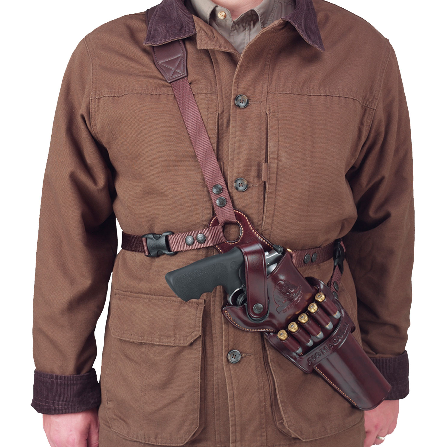 Galco Kodiak Hunter 8.375 Right Hand Shoulder Holster - Image 3