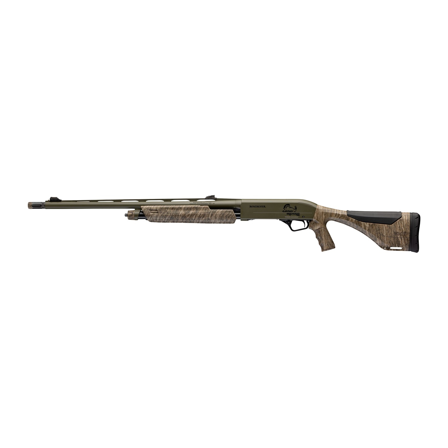Winchester Sxp Long Beard 20GA 3 24 Mossy Oak Camo Pump Action Shotgun - Image 2