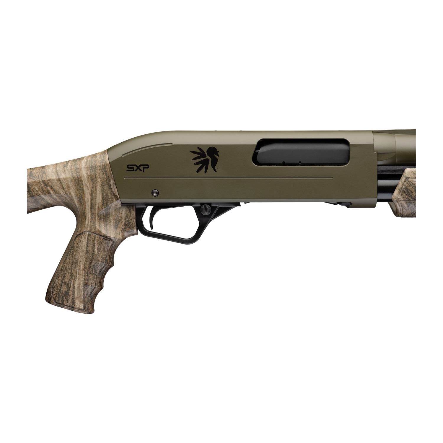 Winchester Sxp Long Beard 20GA 3 24 Mossy Oak Camo Pump Action Shotgun - Image 3