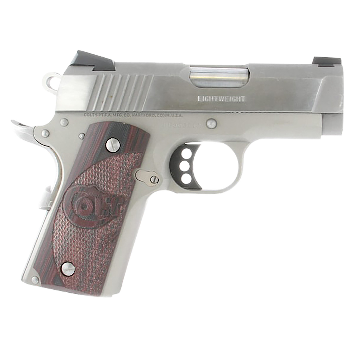 Colt Defender .45 Acp 3 7+1 Pistol