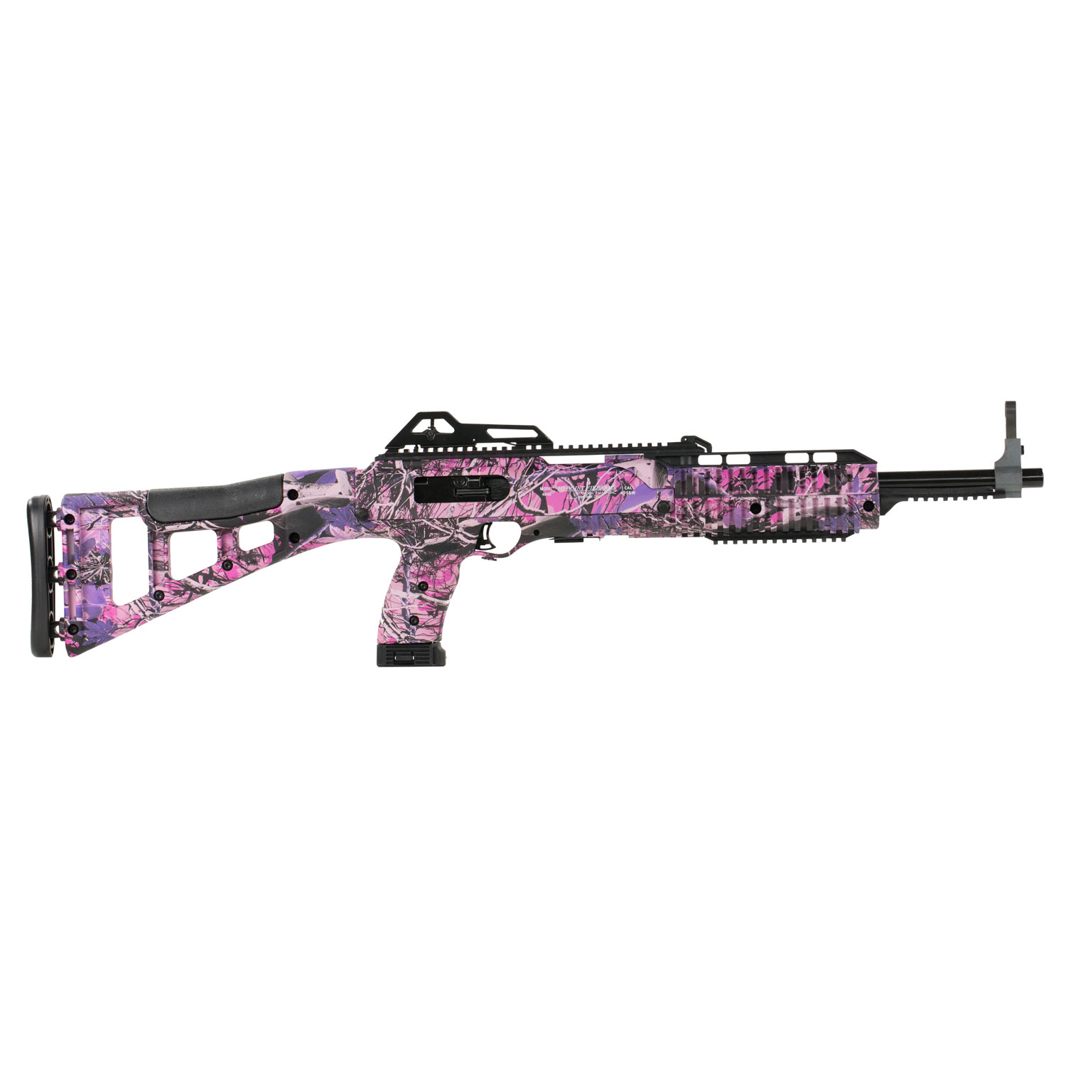 Hi-point 40TS Carbine 40 S&w 10+1 Pink Camo