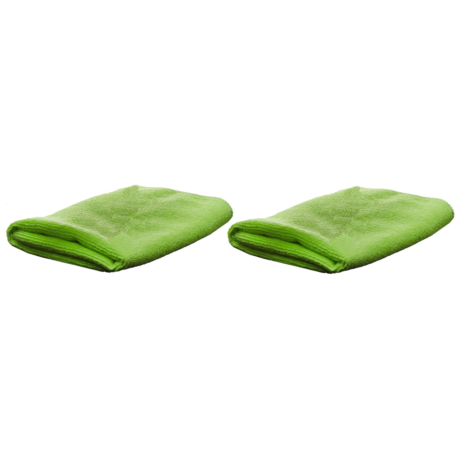Breakthrough Clean Green Microfiber Towel 2 Pack