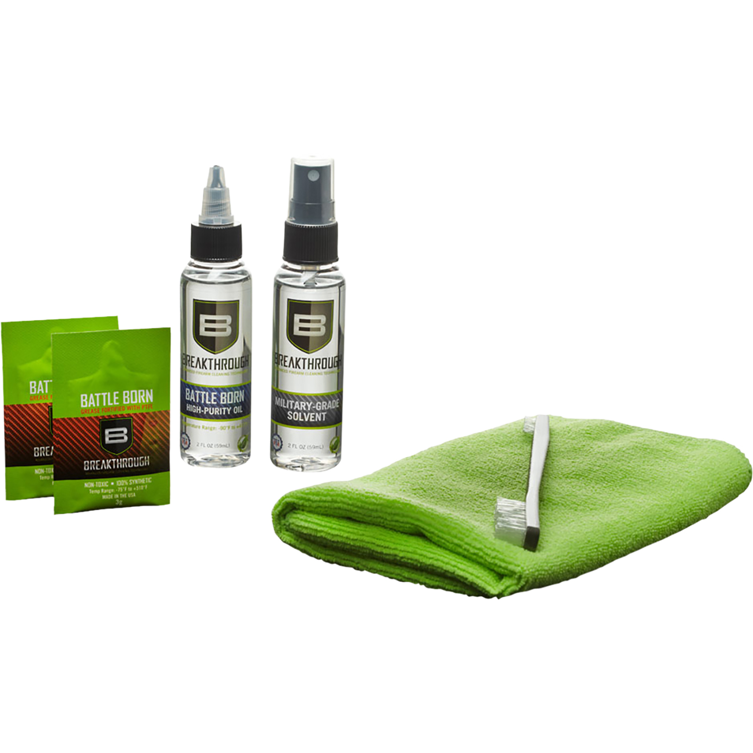 Breakthrough Basic Kit With Military-grade Solvent & High Purity Oil 2 Oz. - Image 2