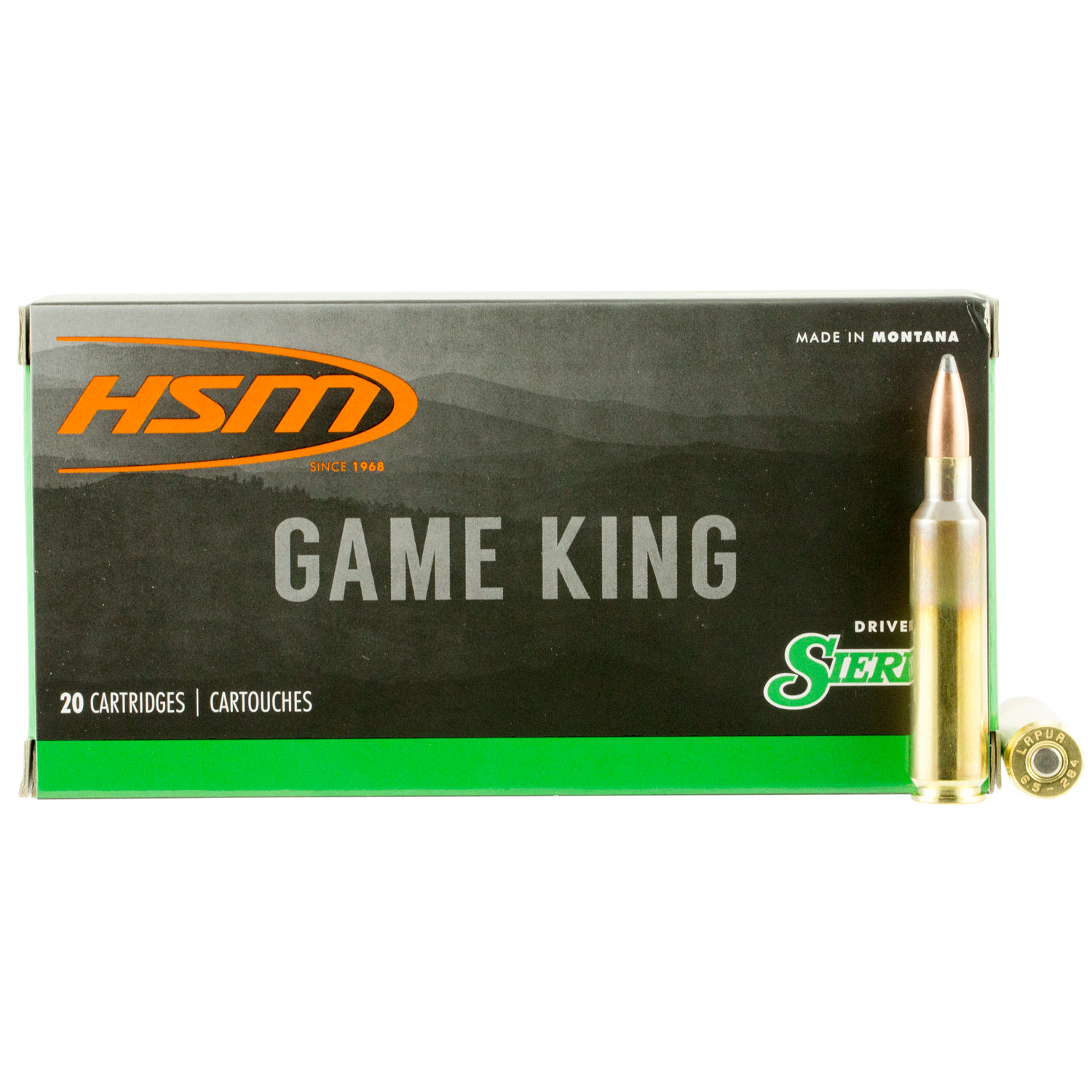Hsm 6.5X284 Norma 140GR Sbt 20RD