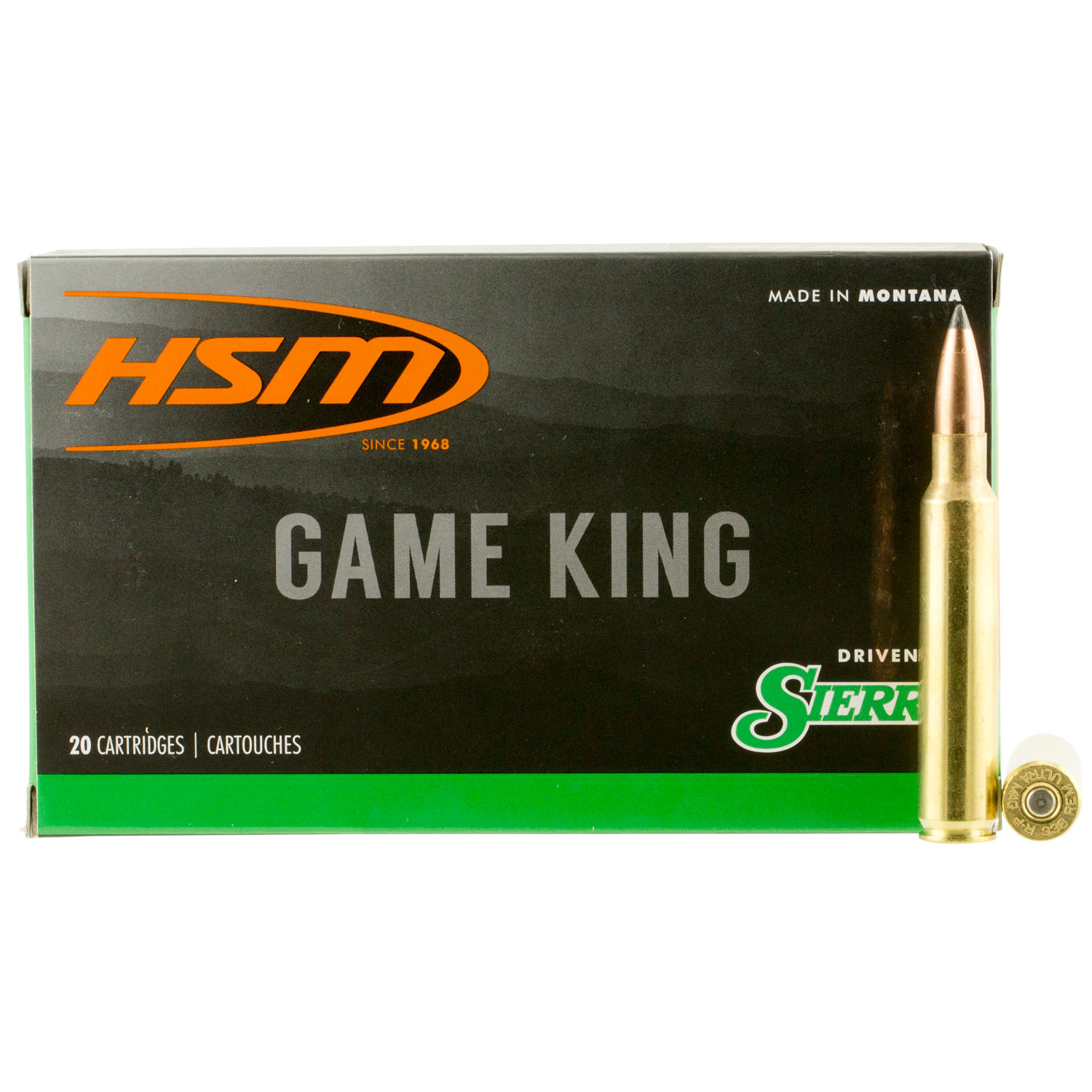 Hsm 338 Rum 215 Gr Game King 20/20