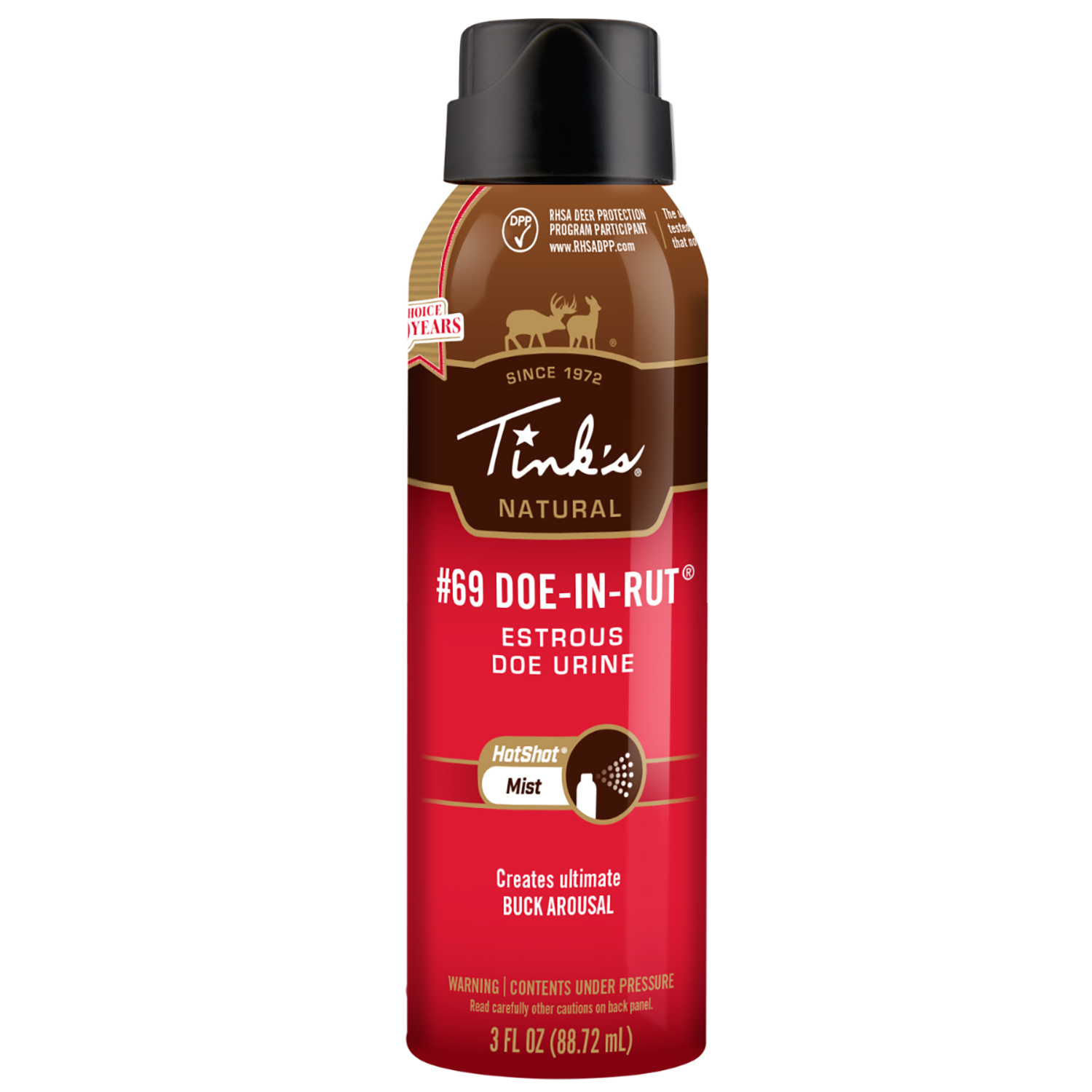 Tinks Hot Shot 69 Doe-in-rut Estrous Mist 3 Oz.