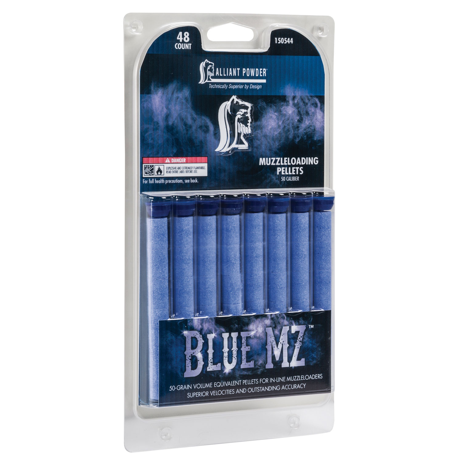Alliant Powder Blue Mz 50-GRAIN Pellets 48-COUNT Pack