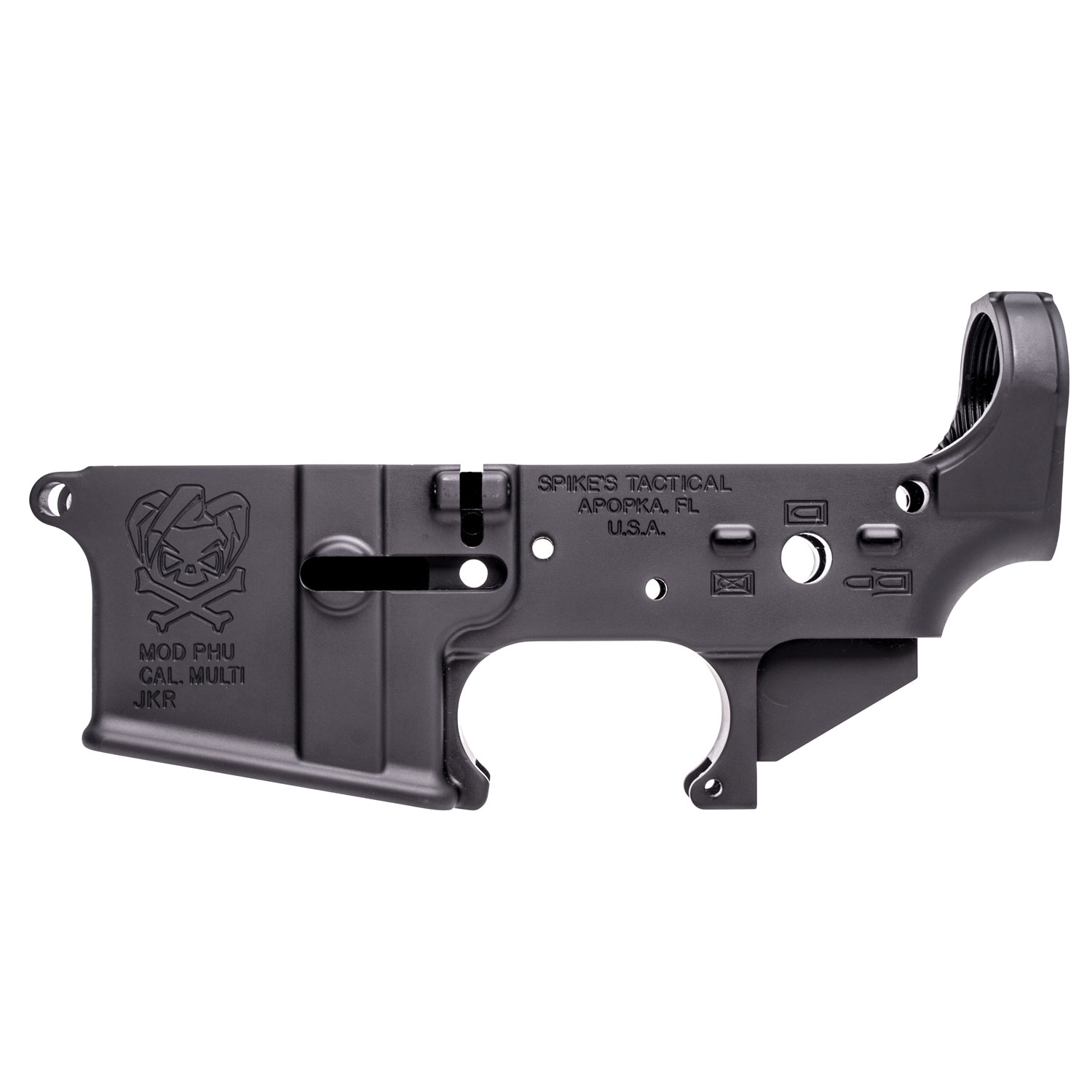 Spikes Tactical Phu Joker Stripped Lower Receiver