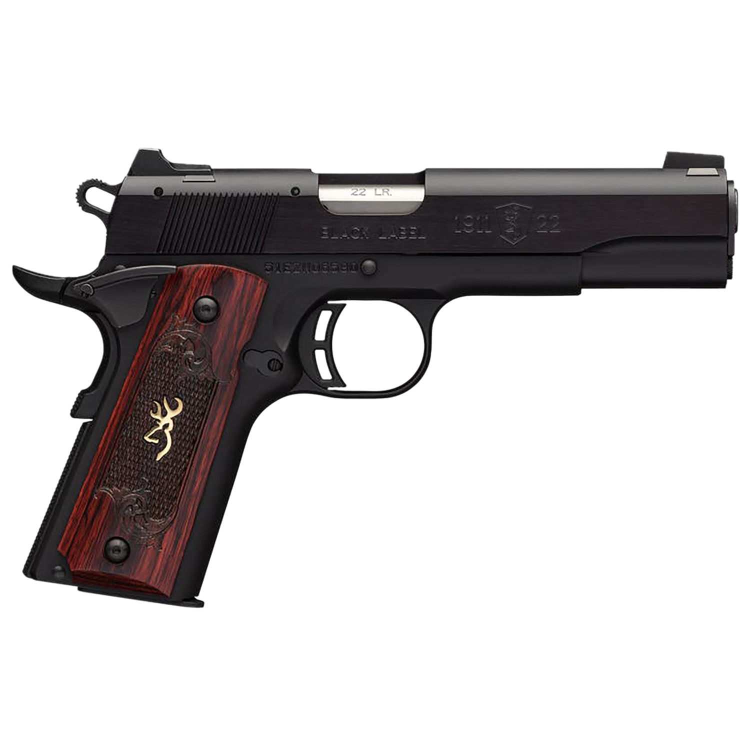 Brn 1911-22 Bl Medallion 22LR