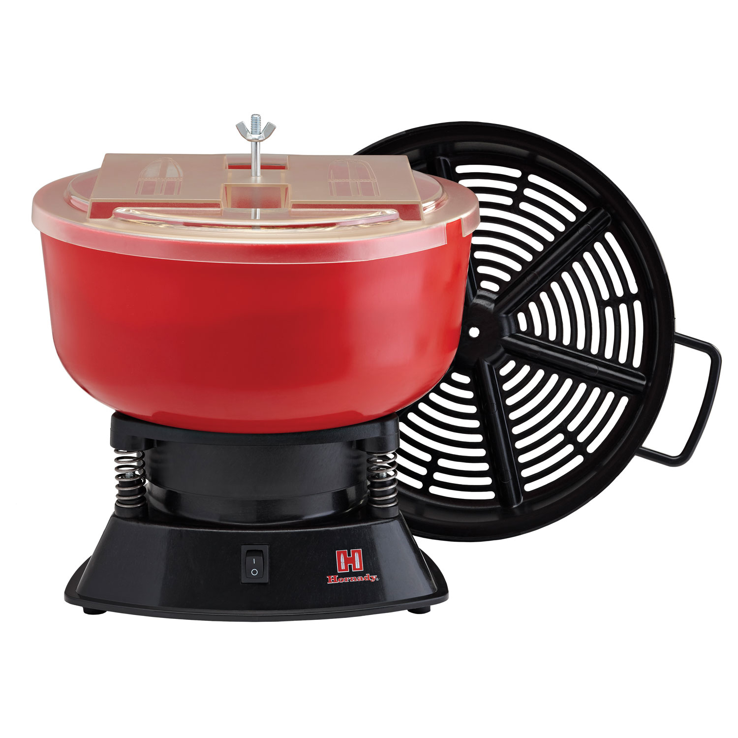 Hornady M-1 Case Tumbler 110 Volt Red Multi-caliber