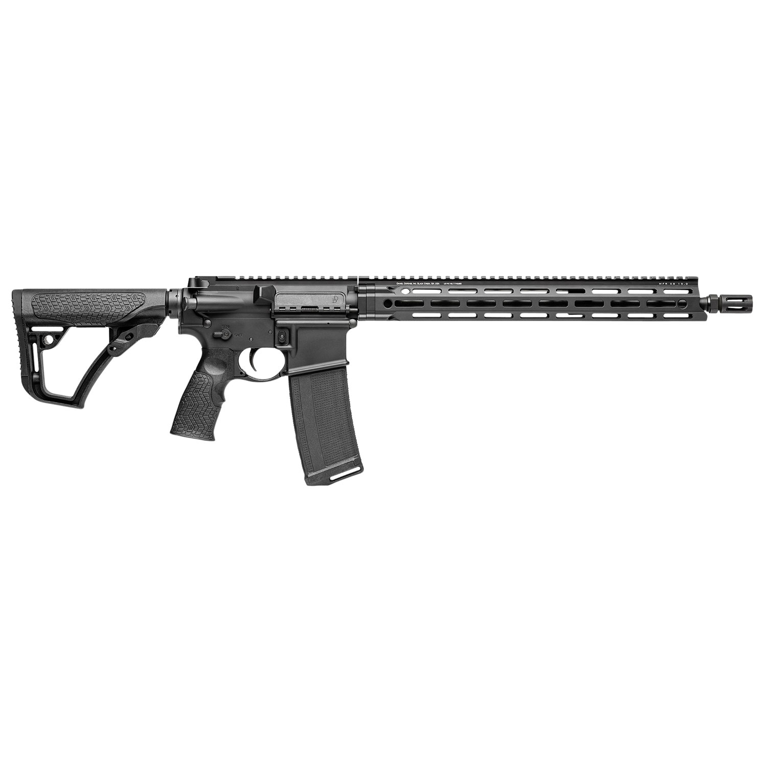 Daniel Defense DDM4V7 Lw 5.56MM 16IN 32RD Black
