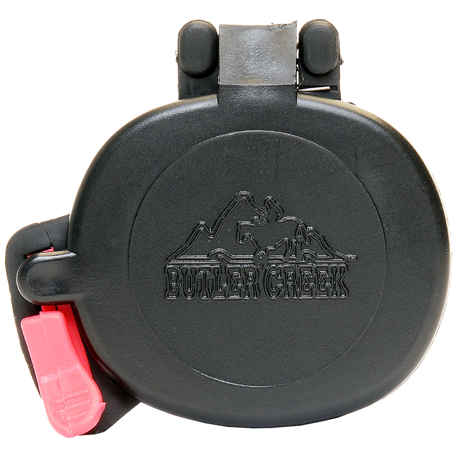 Butler Creek Flip-open Scope Cover Size 15 Eyepiece Black