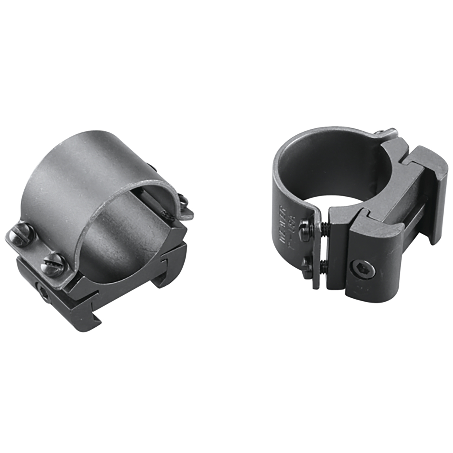 Weaver Sure Grip Windage Adjustable Rings 1 Medium Matte Black