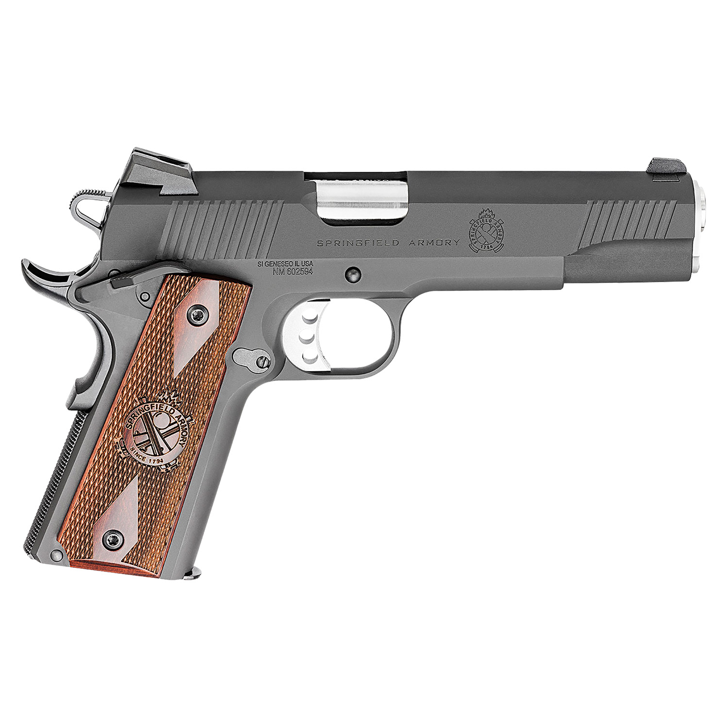 1911 45 Loaded Pkrzd Ns