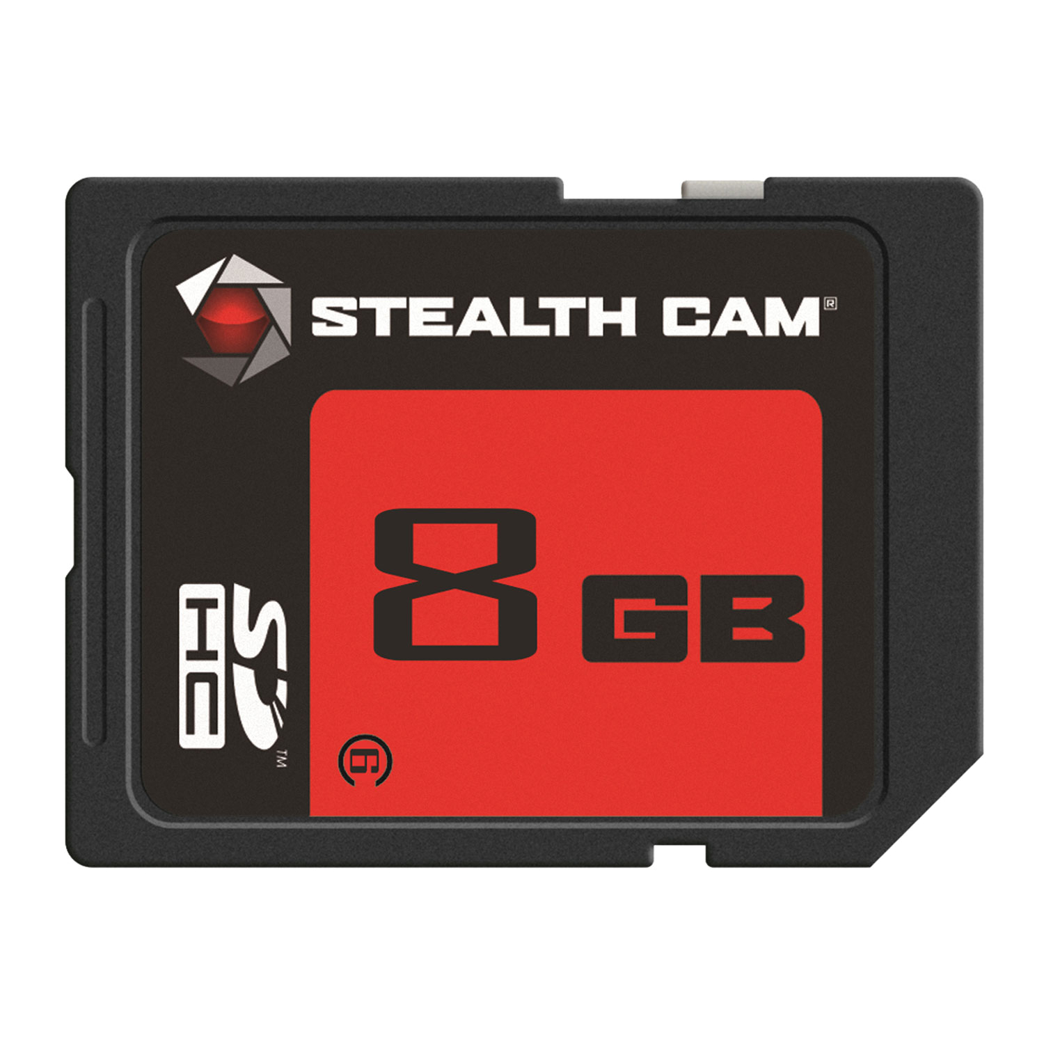 Gsm Stealth Cam Sd Memory Card 8GB Single Pack