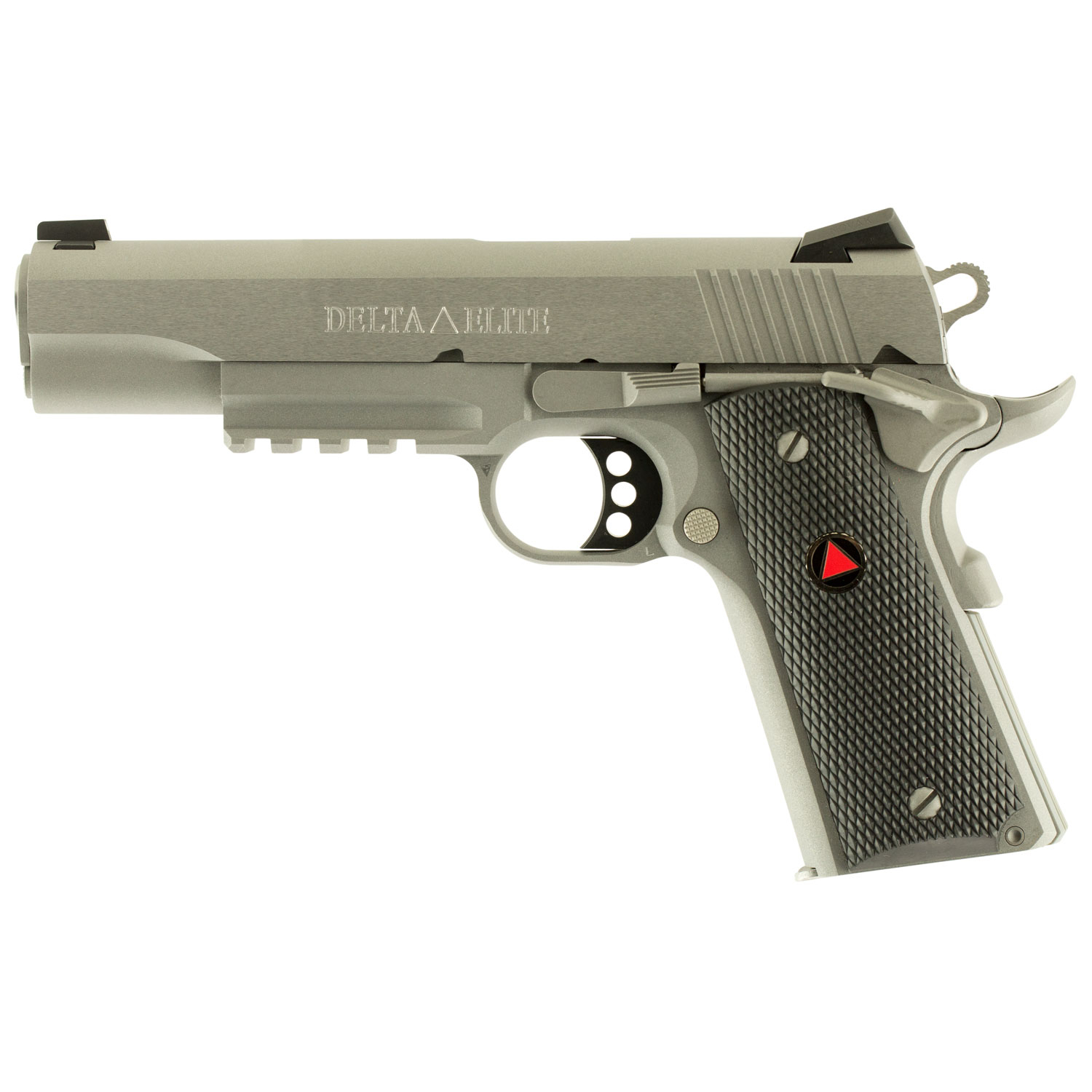 Colt Delta Elite 10MM 8+1 Stainless Steel Semi-automatic Pistol