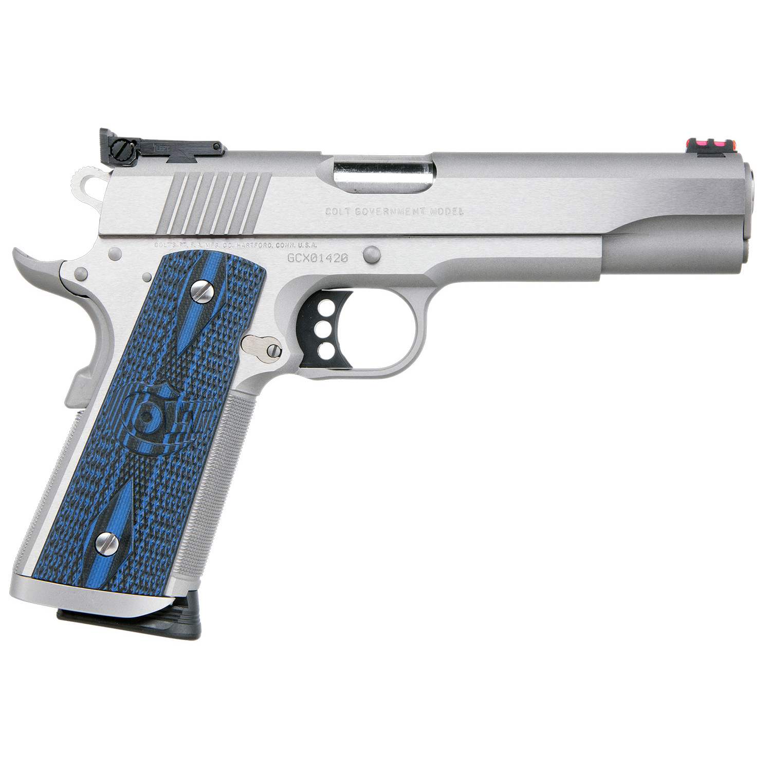Colt Gold Cup Trophy 9MM 5 9+1 Semi-auto Pistol